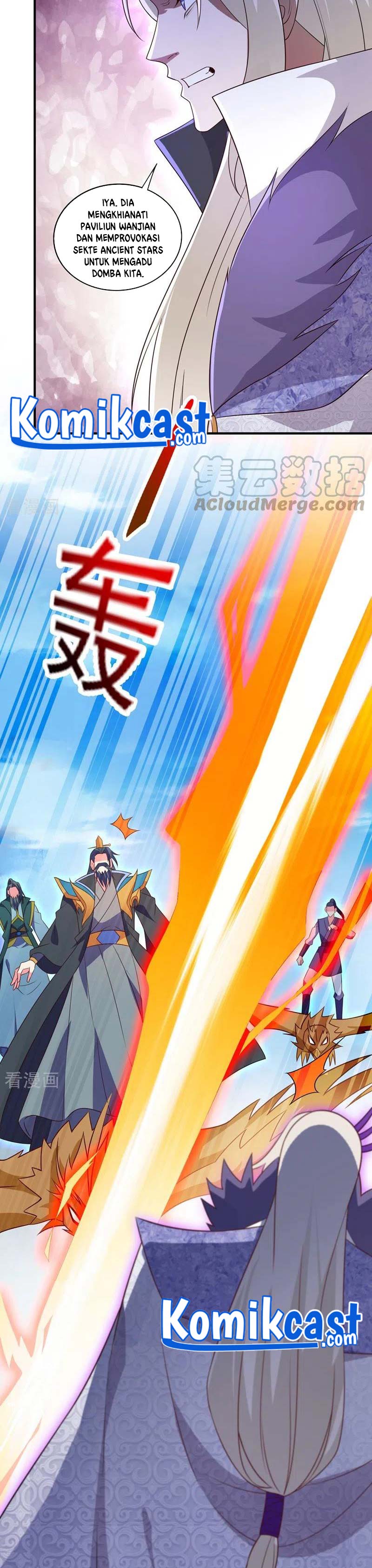 Spirit Sword Sovereign Chapter 484 Gambar 3